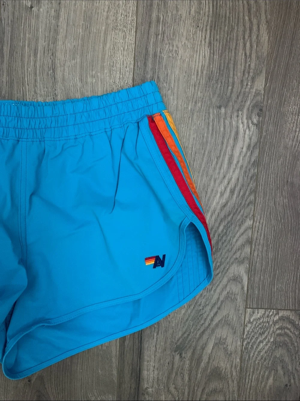 Aviator Nation Stripe Flex Board Short
